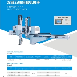 雙截五軸伺服機(jī)械手